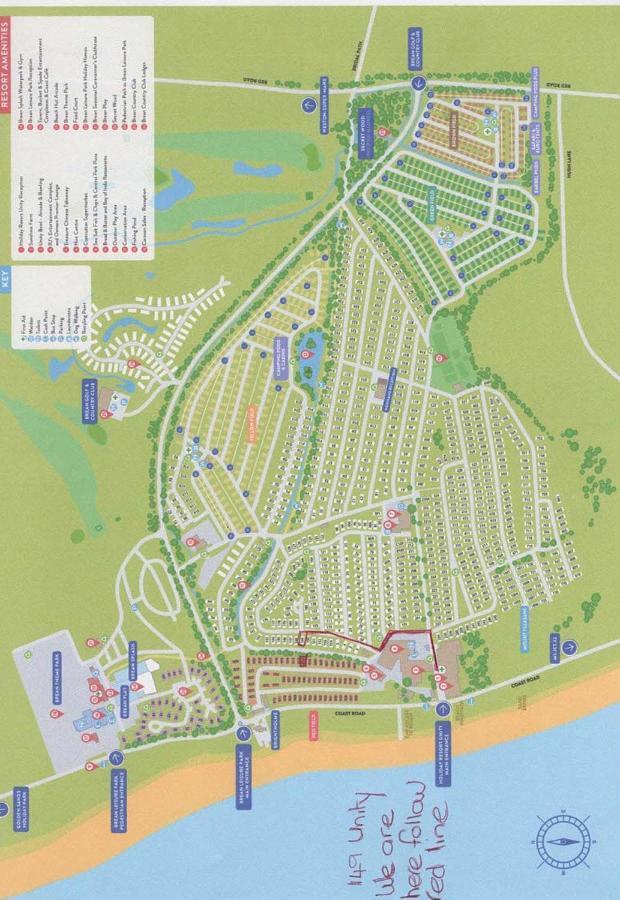 149 Holiday Resort Unity 3 Bedroom Passes Included Брен Экстерьер фото