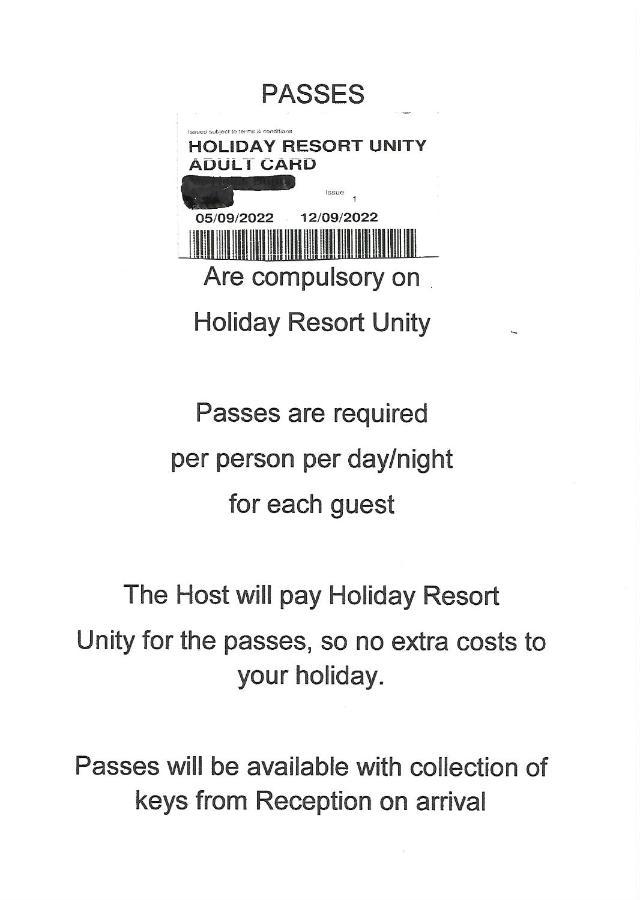 149 Holiday Resort Unity 3 Bedroom Passes Included Брен Экстерьер фото